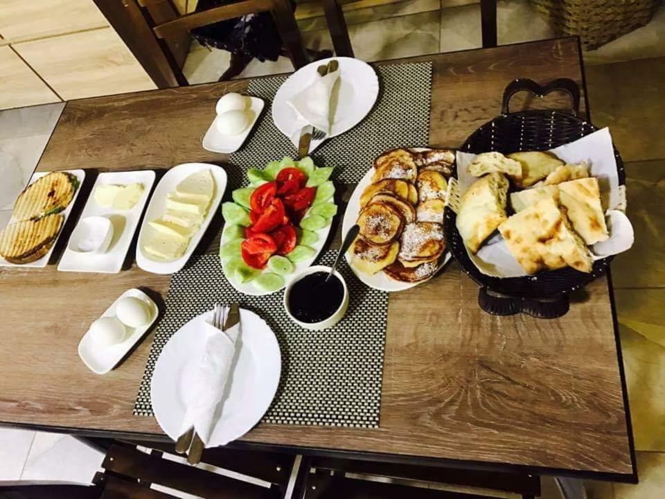 Bed and Breakfast Metitsa Juta Zewnętrze zdjęcie